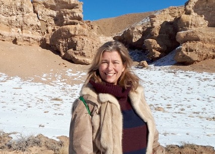 Professor Elena Comino photo